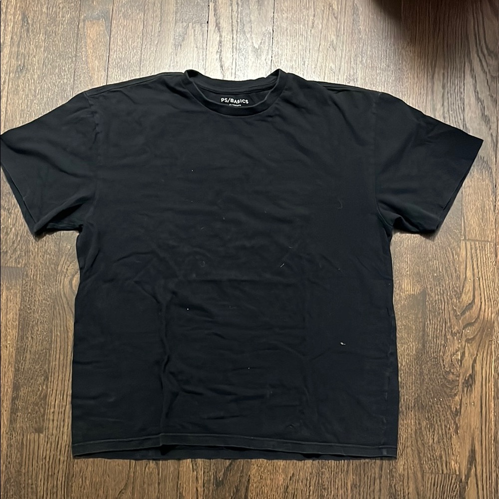 Pac Sun Basic Black T-Shirt